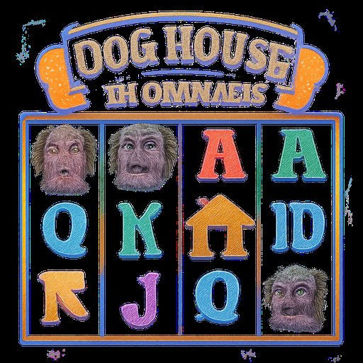678bt Dog House Megaways dog scene