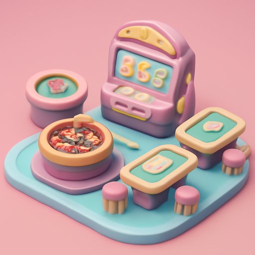 678bt Reactoonz puzzle slot screen